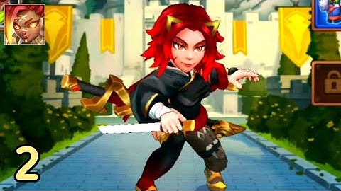 Heroes Awaken: ldle RPG Gameplay Part 2 Android & iOS