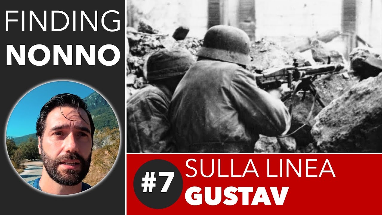 👨🏼‍🦳 Finding Nonno #7 - Sulla Linea Gustav (la battaglia di Montecassino)
