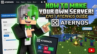 Minecraft Server Kaise Banaye (FREE) | Aternos Full Guide 2026 🚀