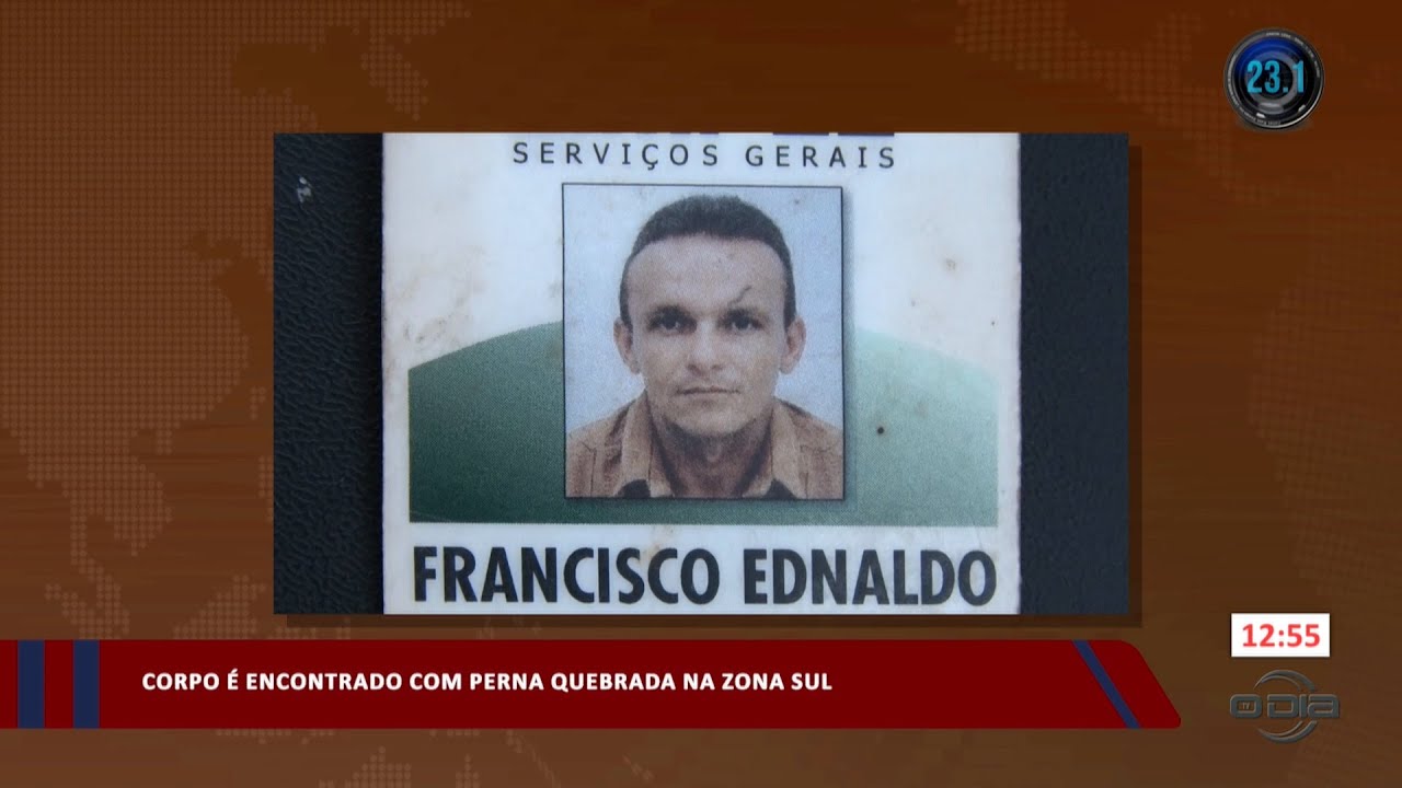 Corpo de homem é encontrado com perna quebrada na zona sul 22 09 2023