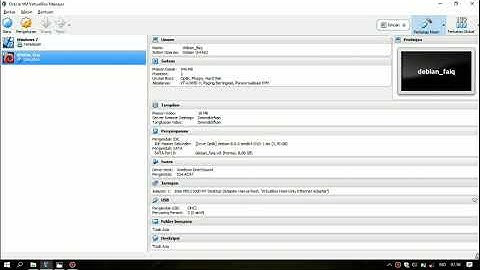 Cara install Debian 8 virtual box