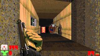 [DOOM 2] 1994 Tune-up Project MAP 01 UV-max in 1:00 by Memfis