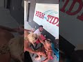 Grace Keeps Crushing Guys at Armwrestling