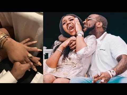 WOW! Davido’s Girlfriend Chioma Gives Birth To A Baby Boy