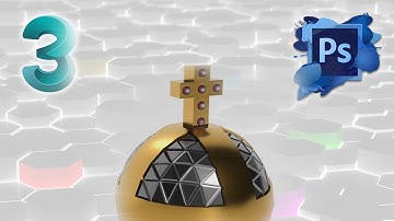 Holy Hand Grenade with Arnold Materials and UVW Unwrap - 3Ds Max