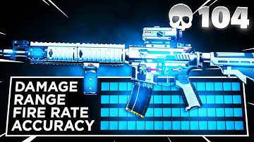 OVERPOWERED M4A1 CLASS SETUP DROPS 100+ KILLS... (BEST M4A1 CLASS SETUP) - Modern Warfare