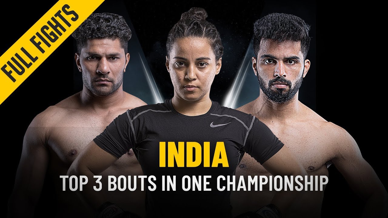 In pics - Top 5 Indian-origin fighters making it big in Mixed