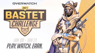 Overwatch - Ana’s Bastet Challenge Trailer
