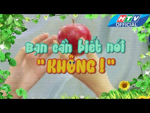 Bạn cần biết nói không