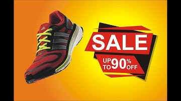 SUPER SALE OFFER DESIGN TUTORIAL USING CORELDRAW