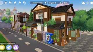 my japanese-inspired neighborhood build in heartopia!