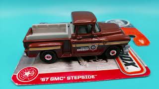 1957 GMC Stepside Matchbox release 2017 diecast car model