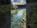 【JAPAN】Good View in Japan(Gifu) #pleasesubscribe #shorts #travel #trip #sightseeing #river