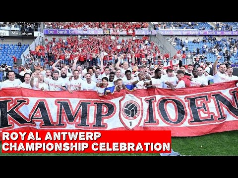 KRC Genk vs Royal Antwerp | Royal Antwerp scores 90+4 minut CHAMPIONSHIP winning goal