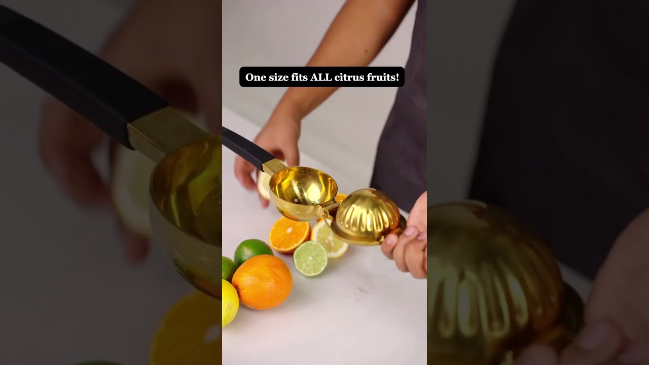 Introducing Our All-New Citrus Juicer