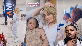 Zari Hassan Showing major Love to Diamond Platnumz with Tiffany & Nillan😱|The Tea is Hot🔥