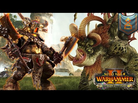 Video: Total War: Perlumbaan Dimainkan Warhammer Seterusnya, The Beastmen, Mendedahkan