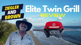 Ziegler and Brown Elite Twin Grill review!