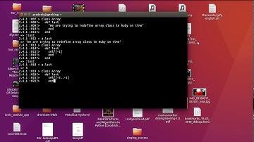 overriding existing functions in Ruby