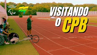 Amazing! We visited the Brazilian Paralympic Center.