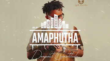 Gaba Cannal - Amaphutha (Feat. Russell Zuma & Moscow On Keys) [Official Visualizer]