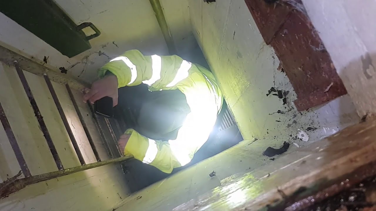 Hallen Roc Post Hallen ROC Post Bristol, Urbex - YouTube