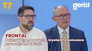 Pakënaqësia me qeverinë, kryetarët e komunave protestojnë ndaj Kurtit | FRONTAL | T7