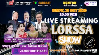 Live Stream VIRTUAL SHOW LORSSA CAMPURSARI JILID 2