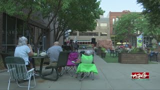 Pop-up park returns to downtown Sioux Falls