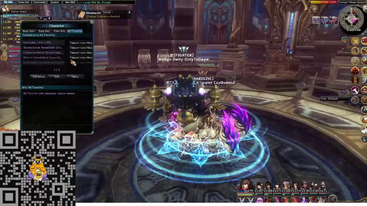 ATLANTICA REBIRTH INDONESIA - FARMING HALL OF CHAOS ENTRANCE