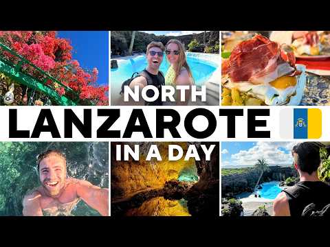 Lanzarote Travel Guide 🇮🇨 Cueva de los Verdes, Jameos del Agua & Punta Mujeres (Explore the North!)