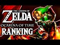 Ranking Every Zelda: Ocarina of Time Boss!