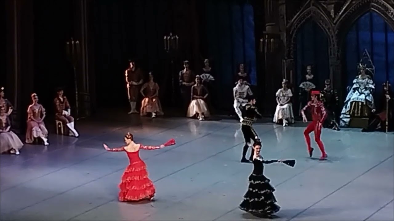 Петр Чайковский - Лебединое озеро - Испанский танец