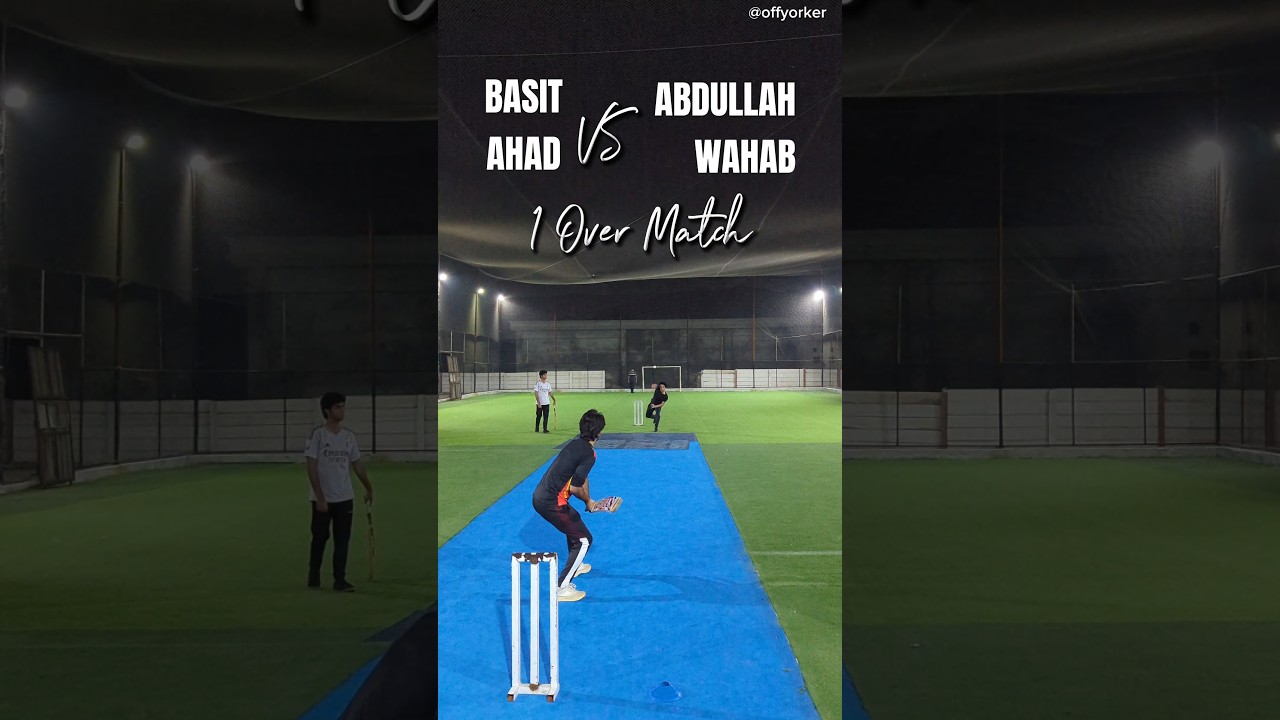 2 Vs 2 🔥 Unexpected Turns 😱 Team Basit Vs Abdullah 1 Over Match - Off Yorker 