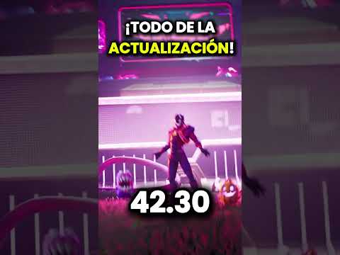 🚨 ¡TODO LO NUEVO QUE LLEGA A FORTNITE CON LA 42.30! 🎃😱