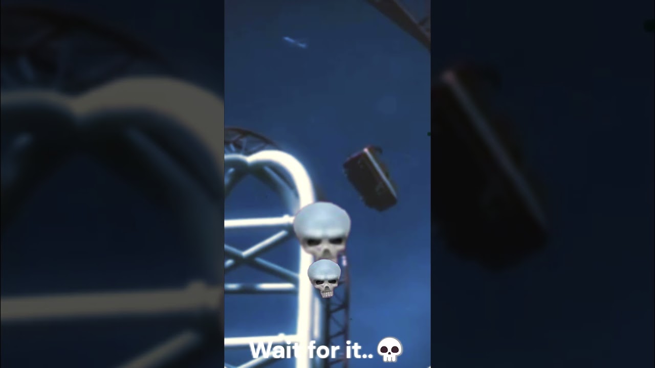 💀Roller Coaster Accident☠️☠️ | Ninja 7997