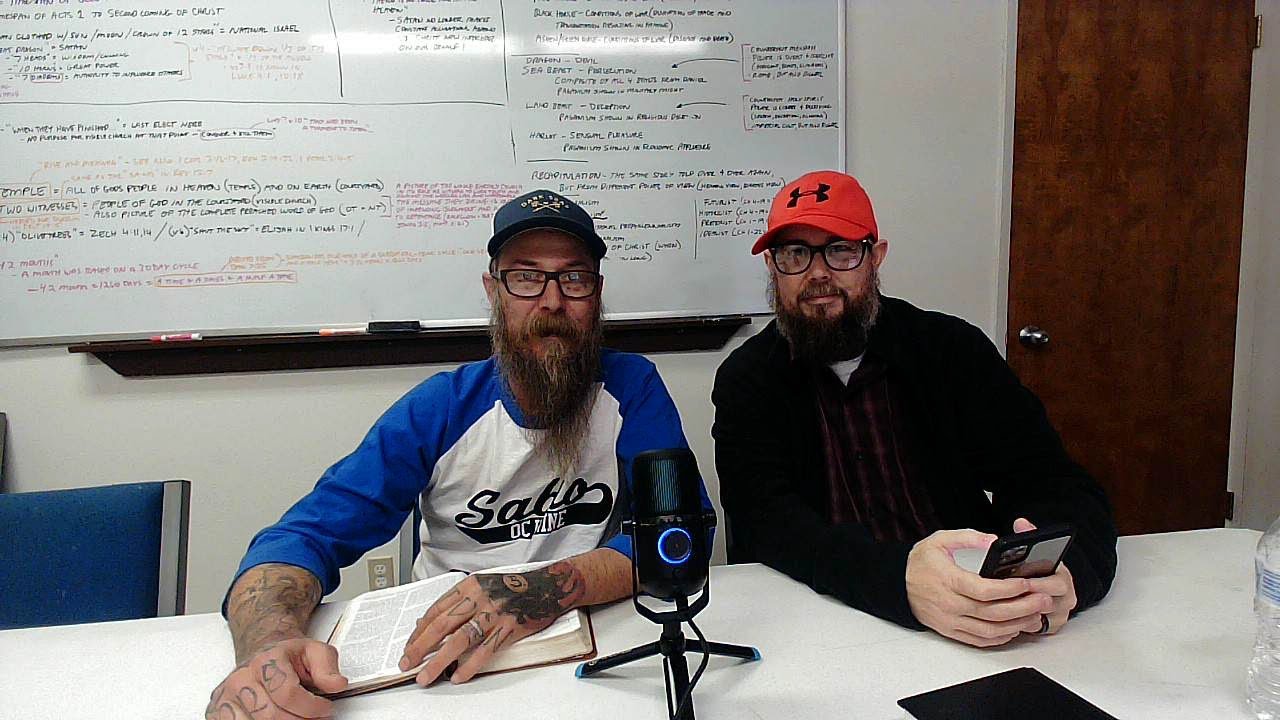 REPENT AND BELIEVE STUDIOS WITH PASTOR SETH AND TODD ADDISON - YouTube