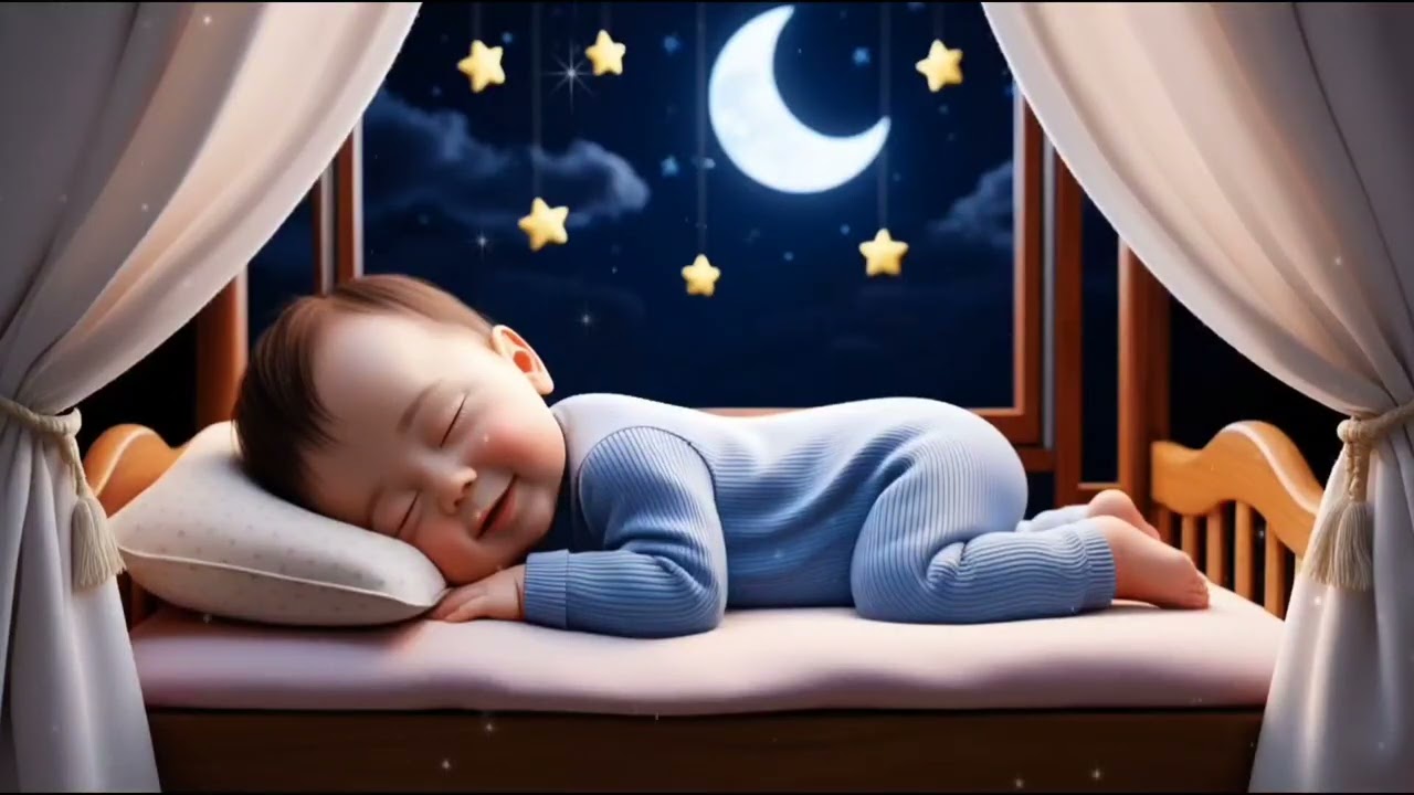 Cute Baby Bedtime Lullaby 🧸🌙 | Sleep Easy #CuteBabyLullaby
