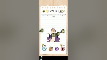 BRAIN TEST : TRICKY PUZZLES LEVEL 176