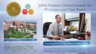 2016 Armstrong Award for Excellence in Quality and Safety – Jeffrey Trost, M.D., JHBMC