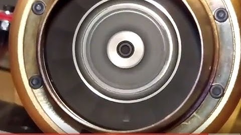 First run new turbine Kingtech K80g2, diesel fuel,