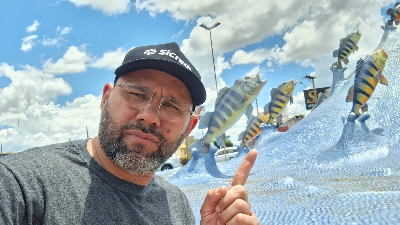 FUI CONHECER SANTA FE DO SUL INTERIOR PAULISTA  PARQUE DAS AGUAS 