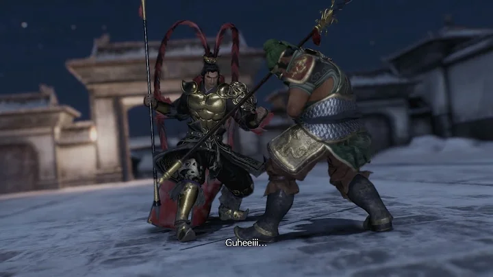 Dynasty Warriors 9 - Lu Bu vs Zhang Fei Cutscene - DayDayNews