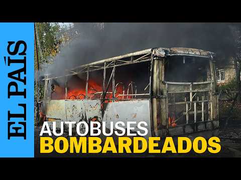 GUERRA | Un bombardeo ruso contra dos autobuses en Ucrania mata a 33 personas | EL PAÍS