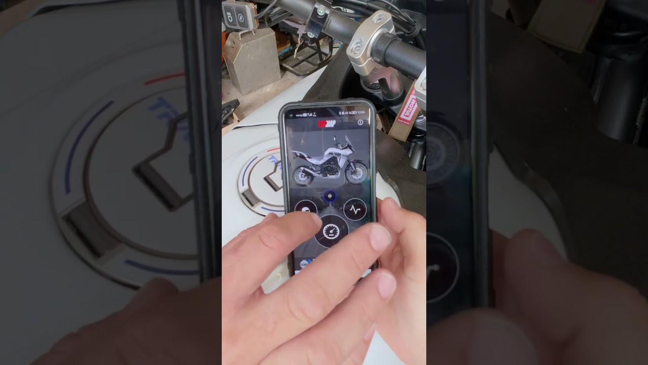 UpMap  Easy Motorcycle Tuning Guide! Honda Transalp 750