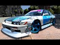 GTA IV Nissan Silvia S13 Non Grata Crash Testing