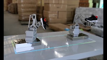 5 DOF ROBOT ARM