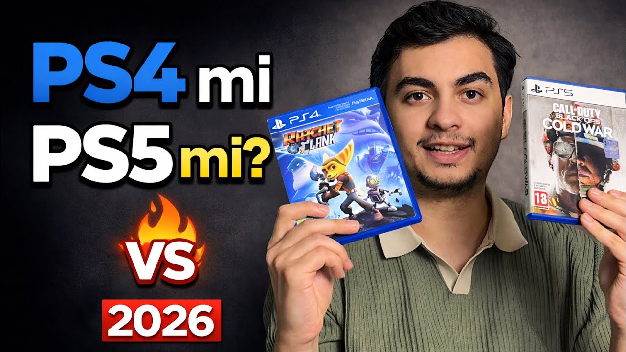 2026 PS4 Alınır mı? YoksaPS5 mi Almalısın!