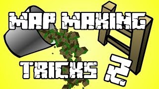 Minecraft Map Making Tricks 2