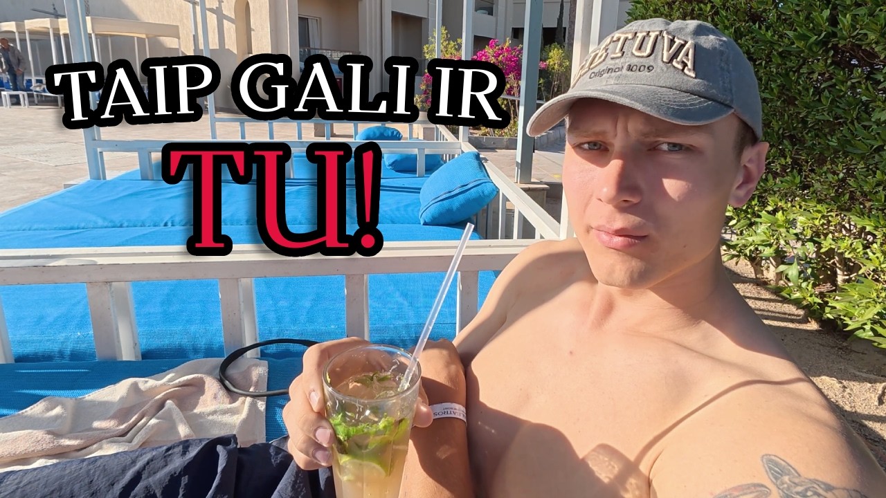 KAIP UŽDIRBTI IŠ VISKAS ĮSKAIČIUOTA ATOSTOGŲ EGIPTE? 🇪🇬